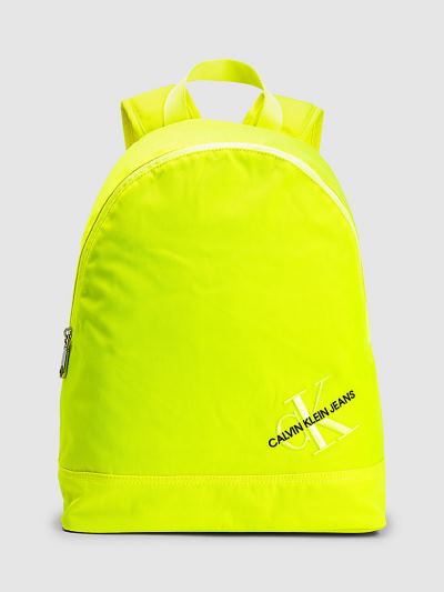 Calvin Klein Táskák & Kiegészítők HU032246 | Calvin Klein Round Férfi Hátizsák Sárga